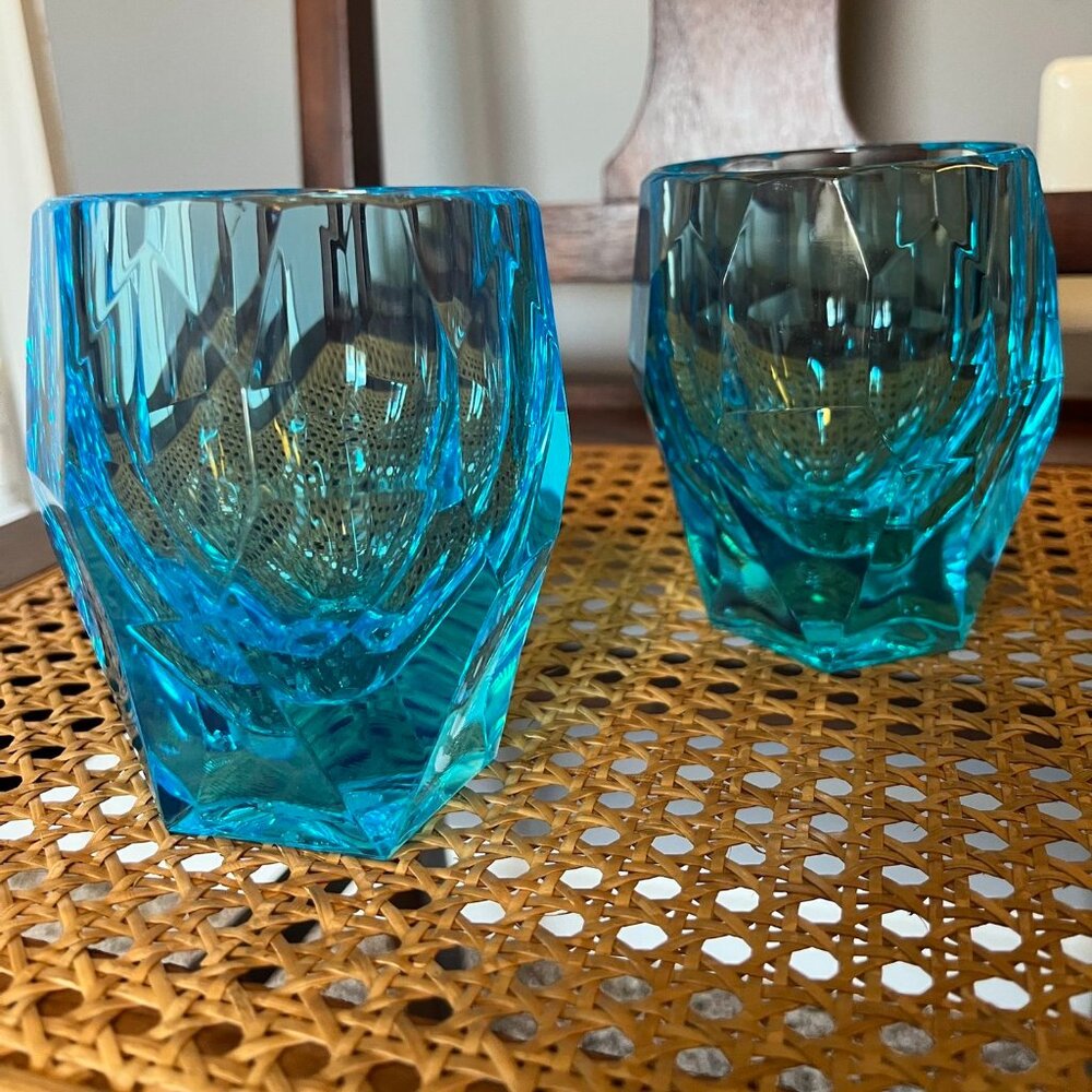 Mario Luca Giusti Synthetic Crystal Milly tumblers